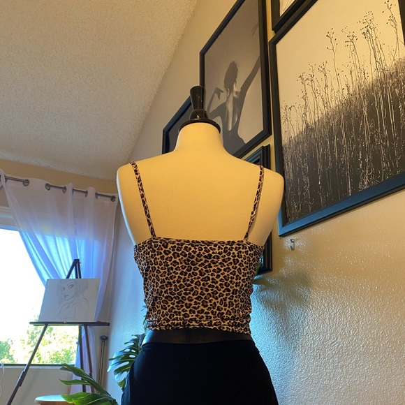Cheetah blouse - Picture 3 of 5